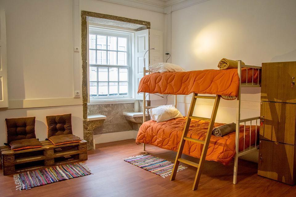Inbraga Hostel Oda fotoğraf
